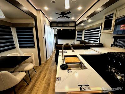 2026 Forest River Sabre — interior view