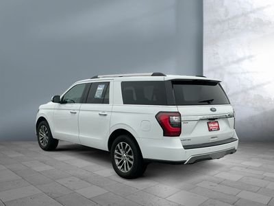 2018 Ford Expedition Max — interior view