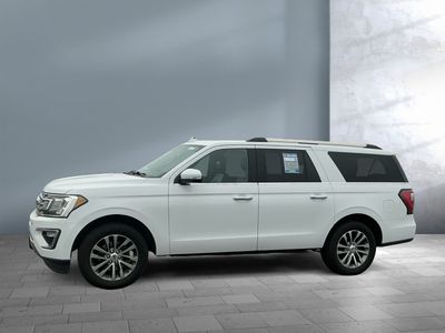 2018 Ford Expedition Max — rear three-quarter view