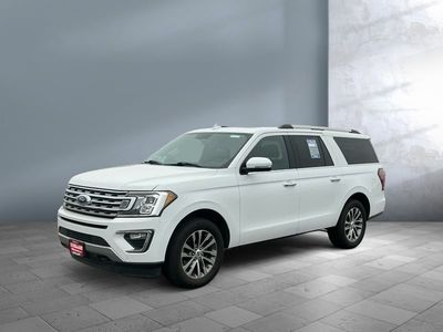 2018 Ford Expedition Max — front three-quarter view