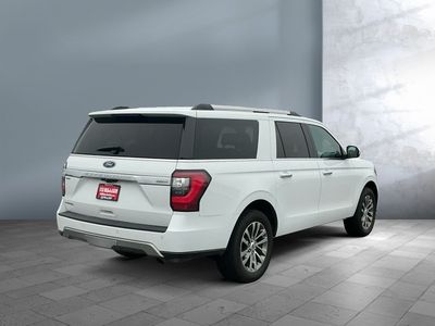 2018 Ford Expedition Max — engine compartment view