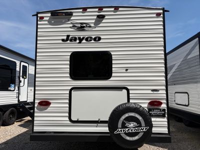 2026 Jayco Jay Flight SLX — engine compartment view