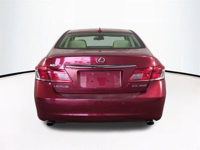 2010 Lexus ES — engine compartment view