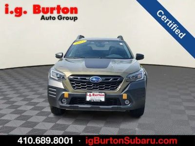 2023 Subaru Outback — side profile view