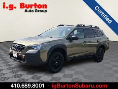 2023 Subaru Outback — rear three-quarter view