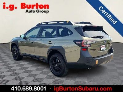 2023 Subaru Outback — interior view
