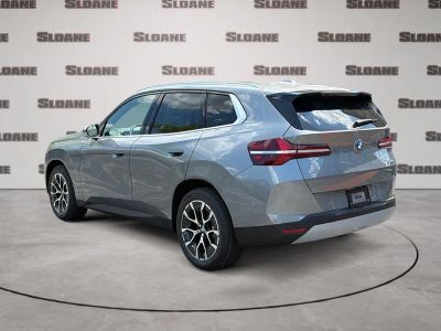2026 BMW X3 — rear three-quarter view