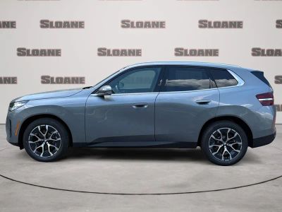 2026 BMW X3 — side profile view