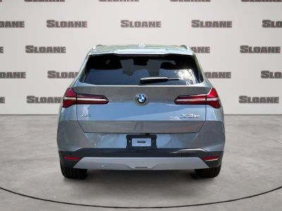 2026 BMW X3 — interior view