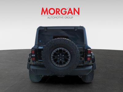 2024 Ford Bronco — engine compartment view
