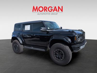 2024 Ford Bronco — side profile view