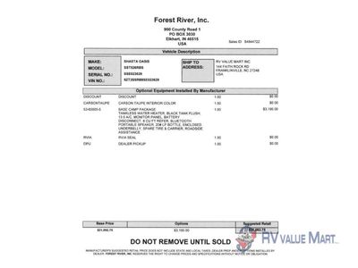 2025 Shasta RVs i-5 Edition - Photo 25