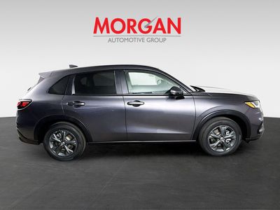 2026 Honda HR-V — side profile view