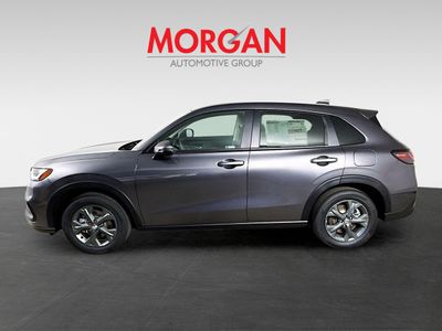 2026 Honda HR-V — engine compartment view