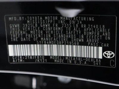 2024 Toyota Corolla FWD - Photo 35