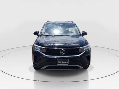 2024 Volkswagen Taos — side profile view