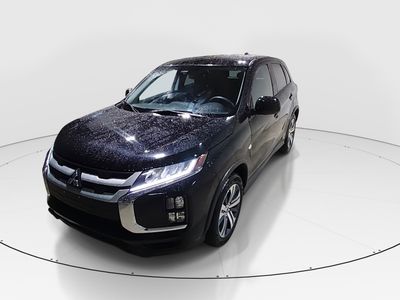 2024 Mitsubishi Outlander Sport — rear three-quarter view