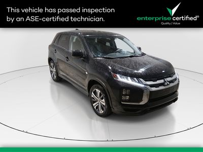 2024 Mitsubishi Outlander Sport ES 2.0 AWC — front three-quarter view