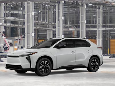 2026 Toyota bZ — side profile view