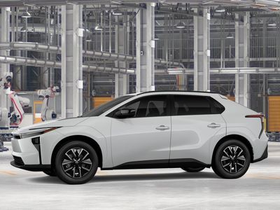 2026 Toyota bZ — rear three-quarter view