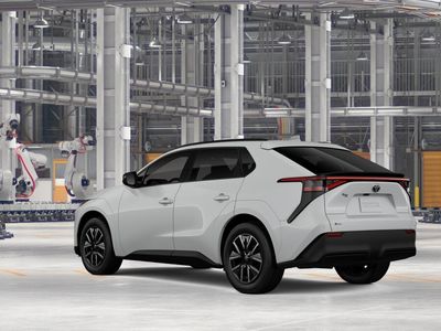 2026 Toyota bZ — engine compartment view