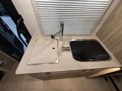 2027 Winnebago EKKO — engine compartment view