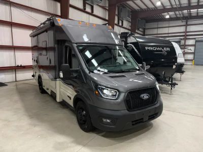 2027 Winnebago EKKO — front three-quarter view