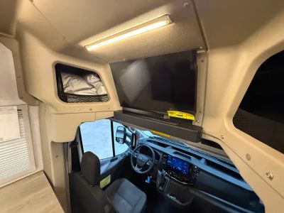 2027 Winnebago EKKO — interior view