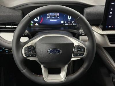 2026 Ford Explorer — interior view