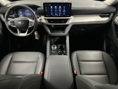 2026 Ford Explorer — rear three-quarter view