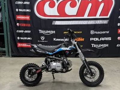 2025 SSR Motorsports SR110SE — front three-quarter view