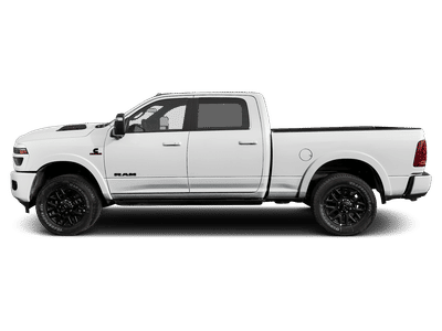 2026 RAM 2500 — side profile view