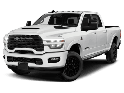 2026 RAM 2500 DJ7M91 — front three-quarter view