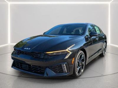 2026 Kia K5 — side profile view