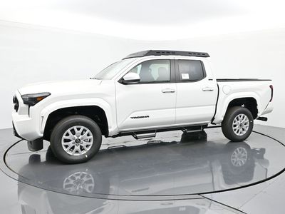 2025 Toyota Tacoma — side profile view