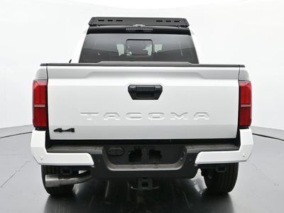 2025 Toyota Tacoma — interior view