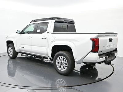 2025 Toyota Tacoma — rear three-quarter view