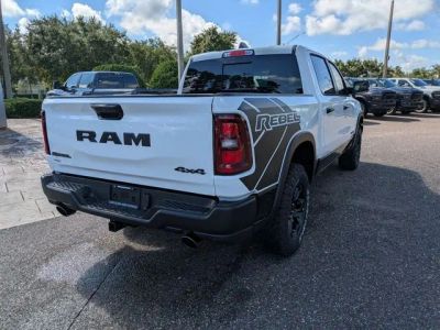 2026 RAM 1500 — rear three-quarter view