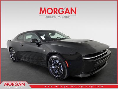 2026 Dodge Charger R/T Scat Pack in Black — front three-quarter view