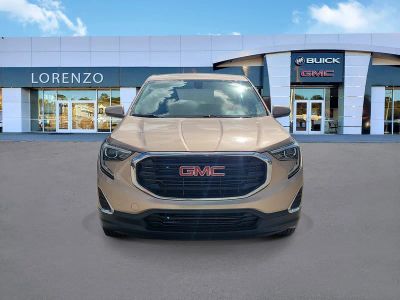 2018 GMC Terrain — side profile view