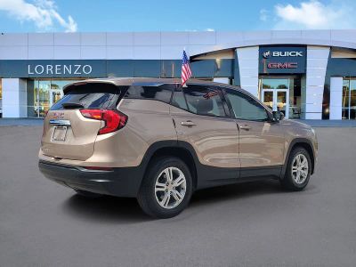 2018 GMC Terrain — detail view