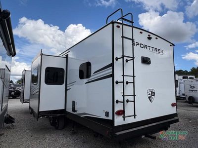 2026 Venture RV SportTrek Touring Edition — detail view