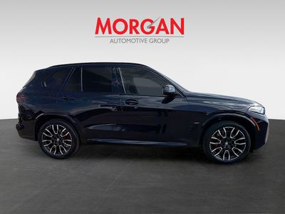 2026 BMW X5 — side profile view