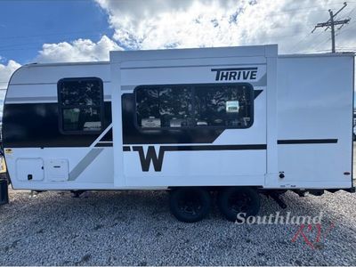 2026 Winnebago Thrive — engine compartment view
