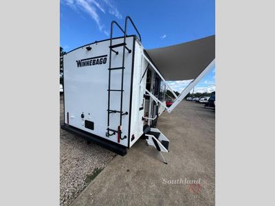 2026 Winnebago Thrive — rear three-quarter view