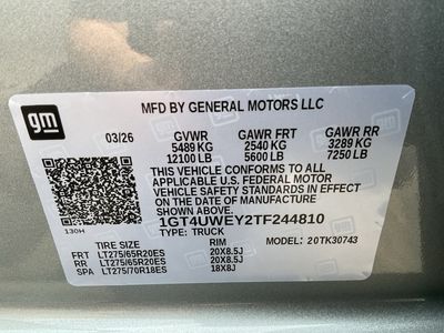 2026 GMC Sierra 3500HD — photo 26 view