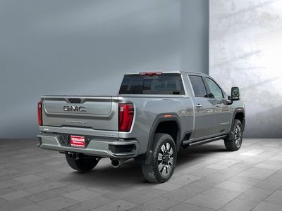 2026 GMC Sierra 3500HD — engine compartment view