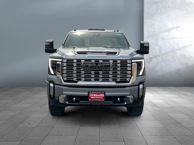 2026 GMC Sierra 3500HD — side profile view