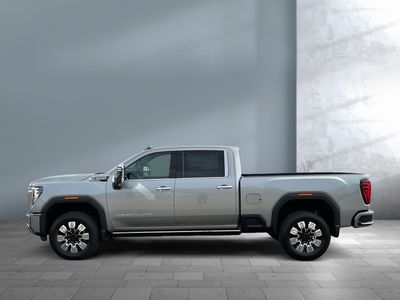 2026 GMC Sierra 3500HD — rear three-quarter view