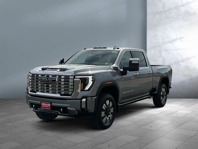 2026 GMC Sierra 3500HD — front three-quarter view